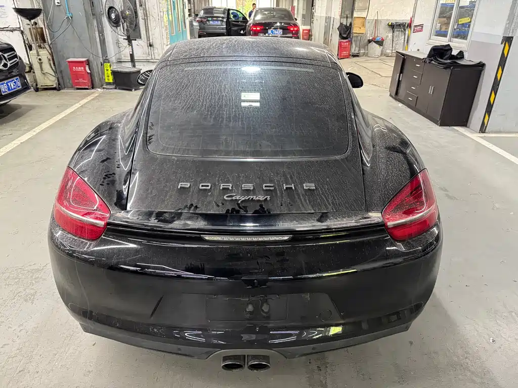 Porsche Cayman — миниатюра 6