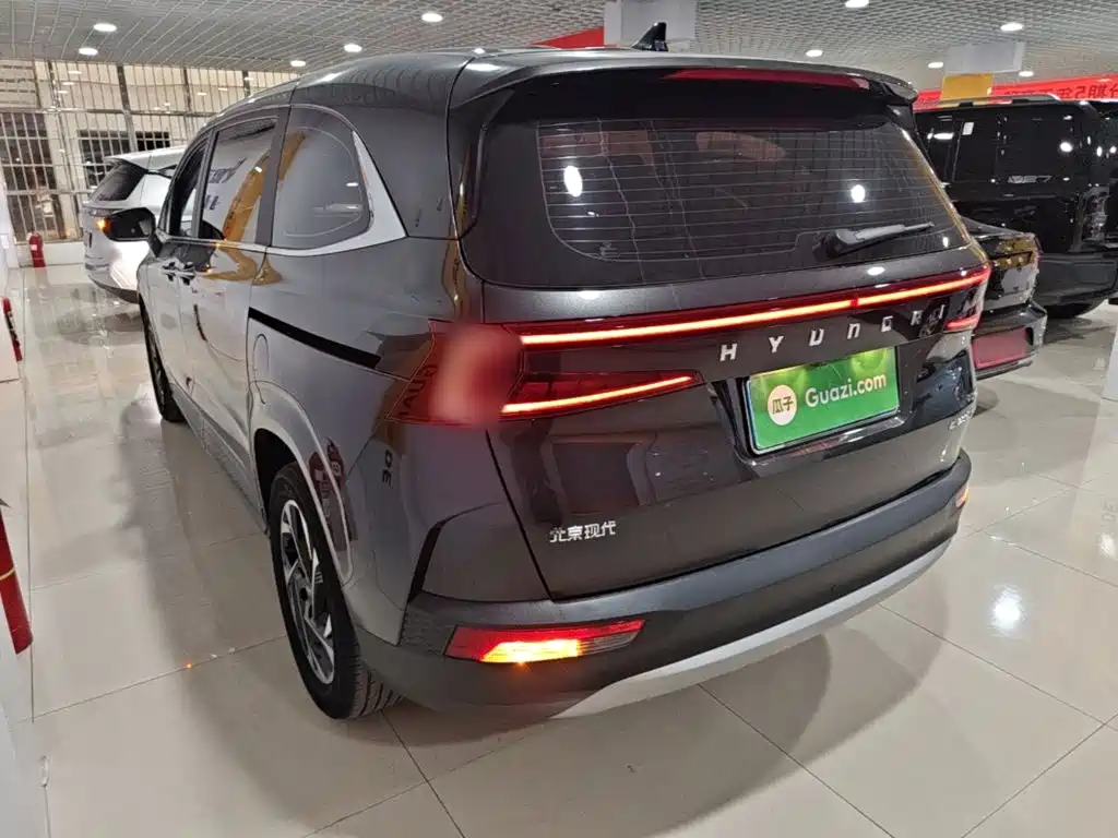 Hyundai Custo — миниатюра 5