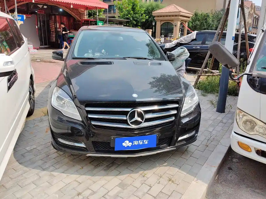 Mercedes-Benz R-Class — миниатюра 2