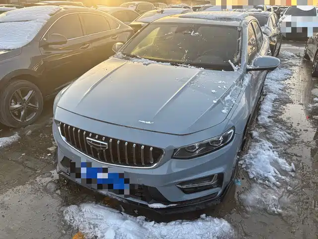 GEELY AUTOMOBILE XINGRUI