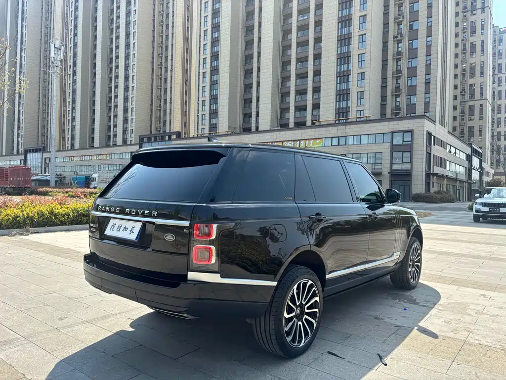 Land Rover Range Rover 2019 3.0 SC V6 Long Wheelbase