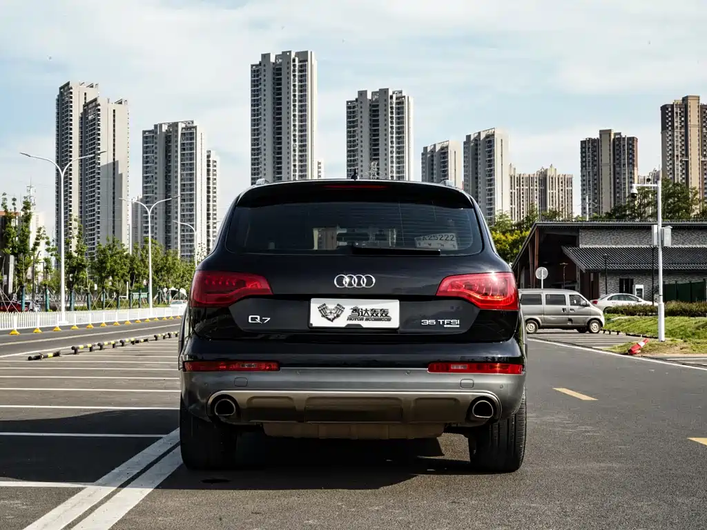 Audi Q7 2014 35 TFSI