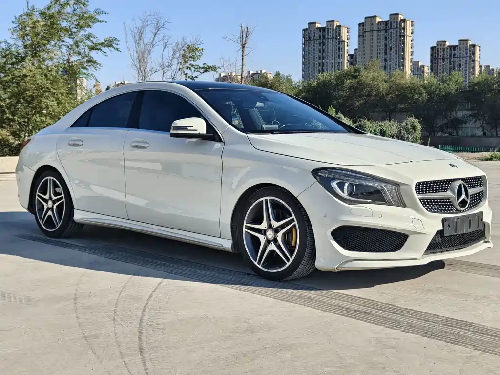 Mercedes-Benz CLA (Import) — миниатюра 3