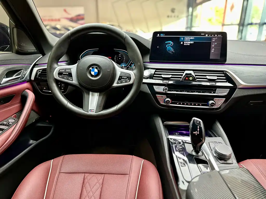 BMW 5 Series New Energy Facelift 535Le M Sport Package, фото 5