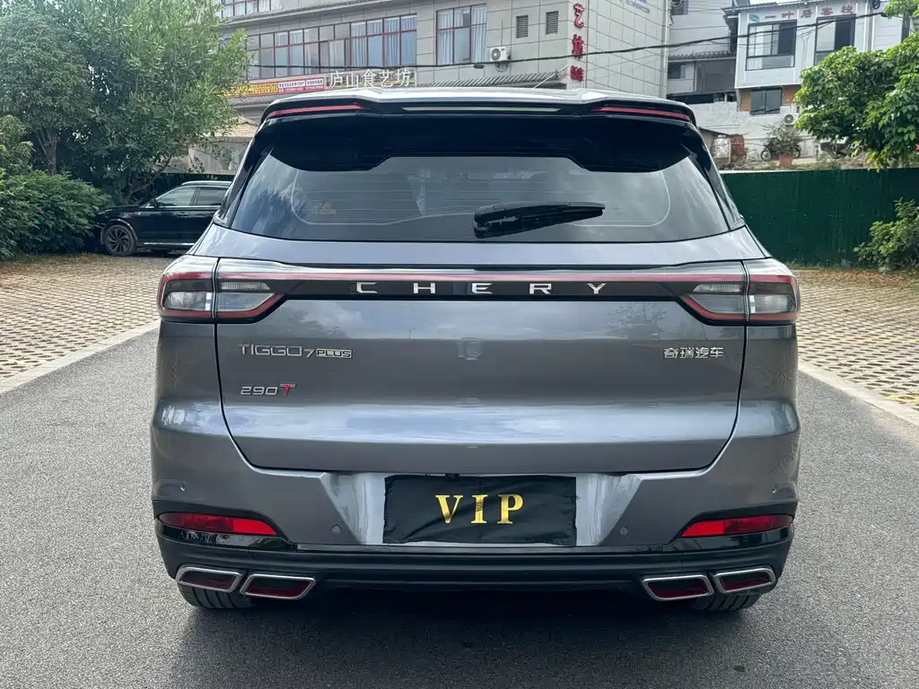 Chery Tiggo 7 PLUS — миниатюра 4
