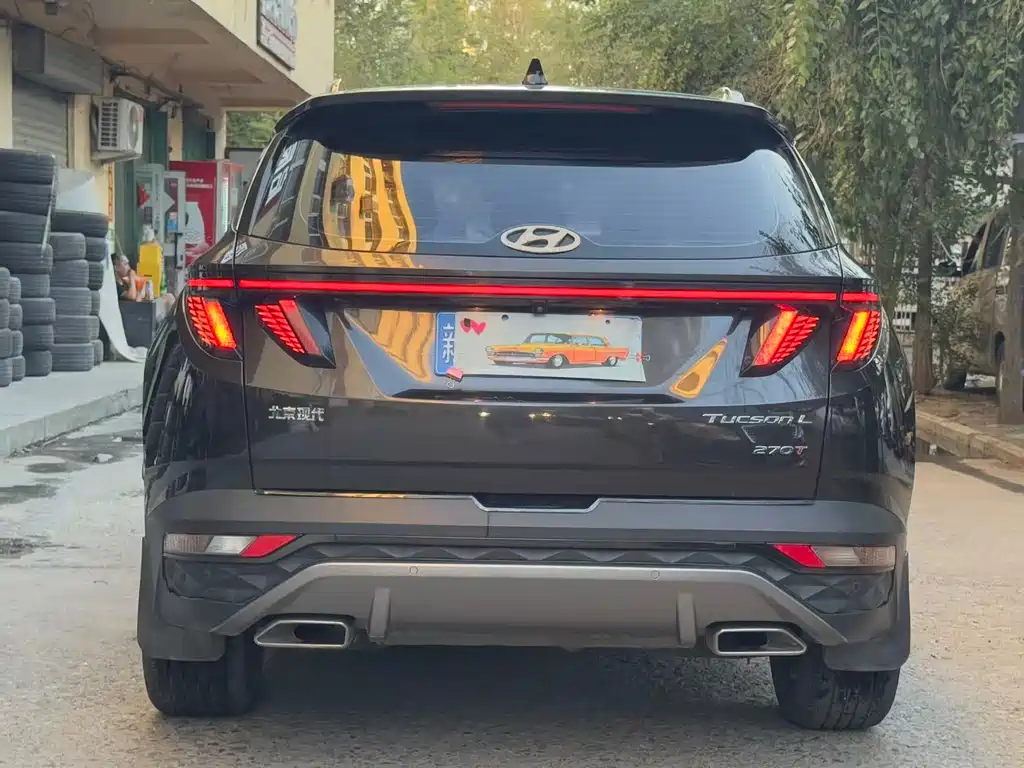 Hyundai Tucson 2021 L 1.5T DCT LUX Luxury
