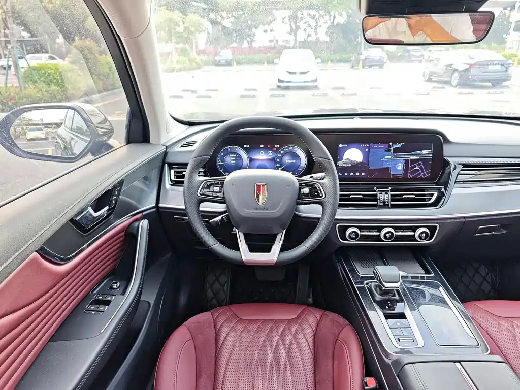 Hongqi Hongqi HS5 — миниатюра 9