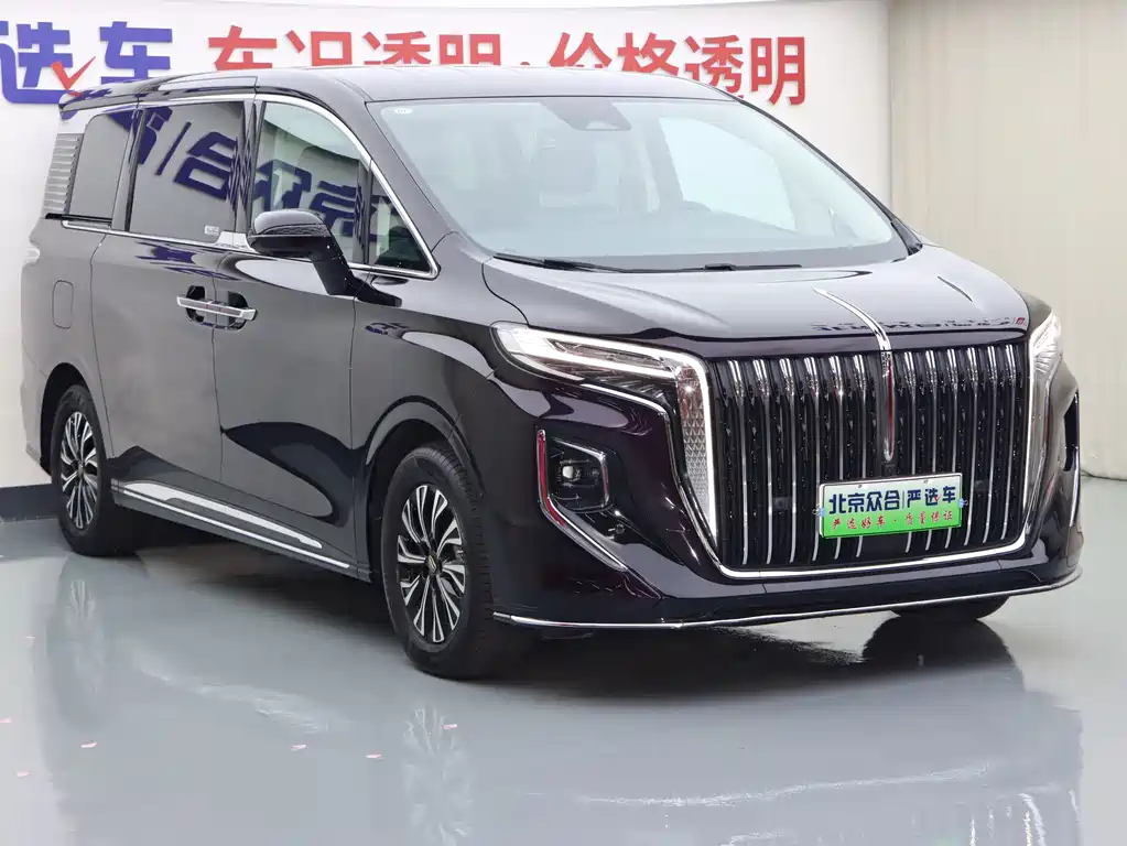 Hongqi Hongqi HQ9 PHEV — миниатюра 2