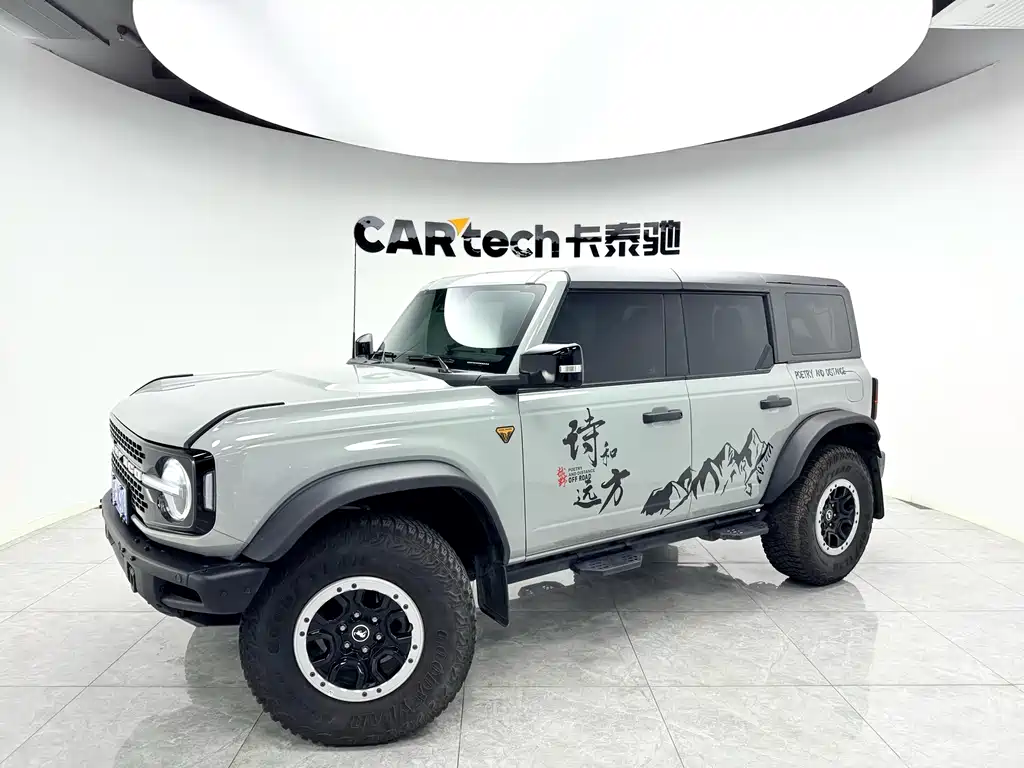 Ford Bronco 2025