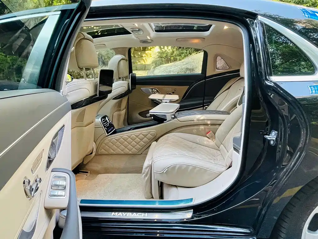 MERCEDES-BENZ MAYBACH S CLASS