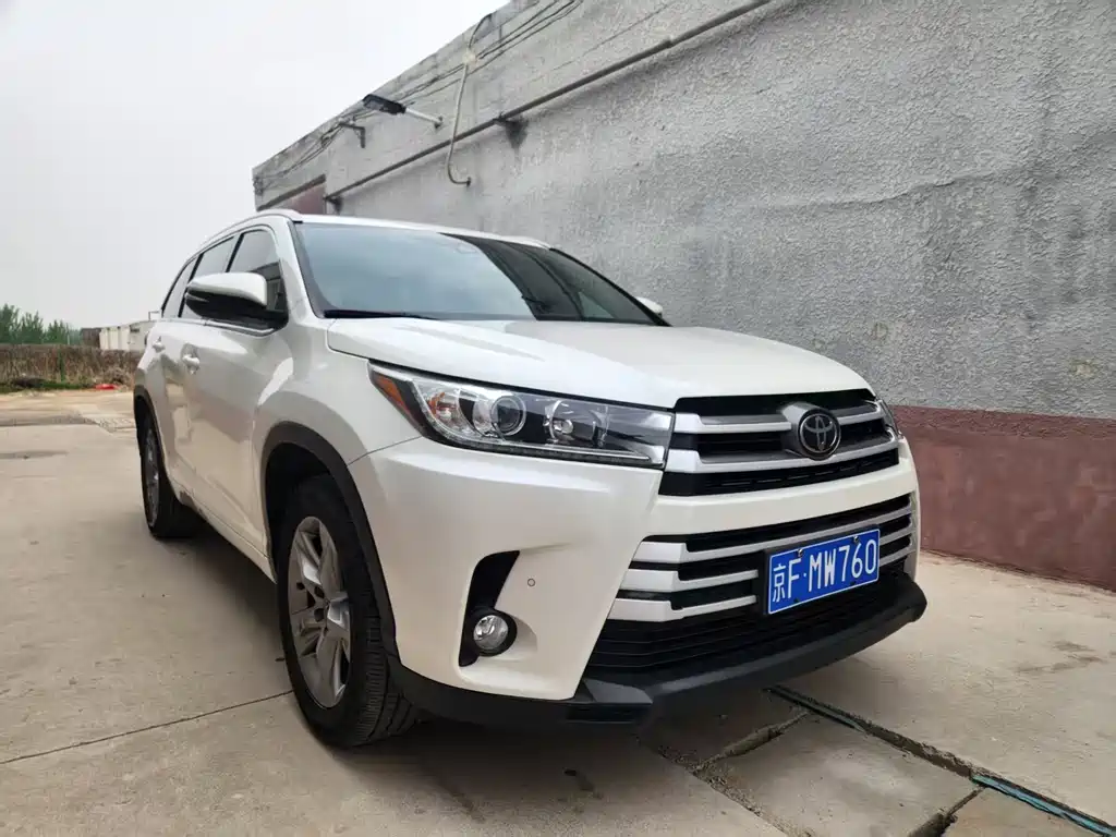 Toyota Highlander 2018