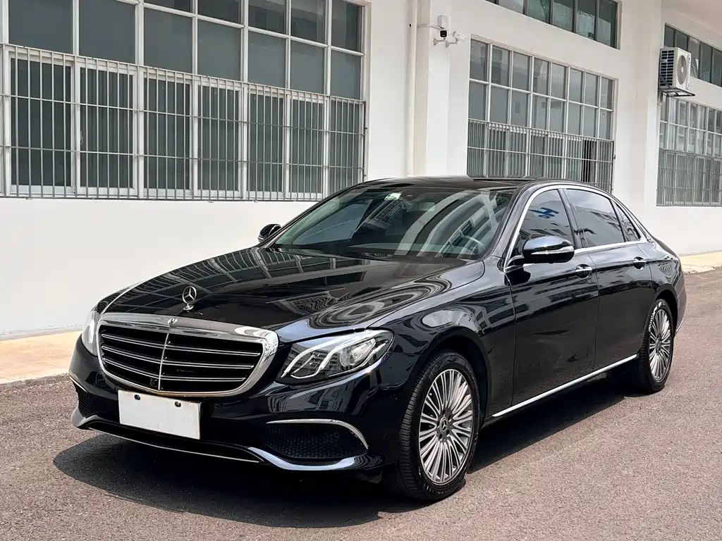 Mercedes-Benz E-Class 2020