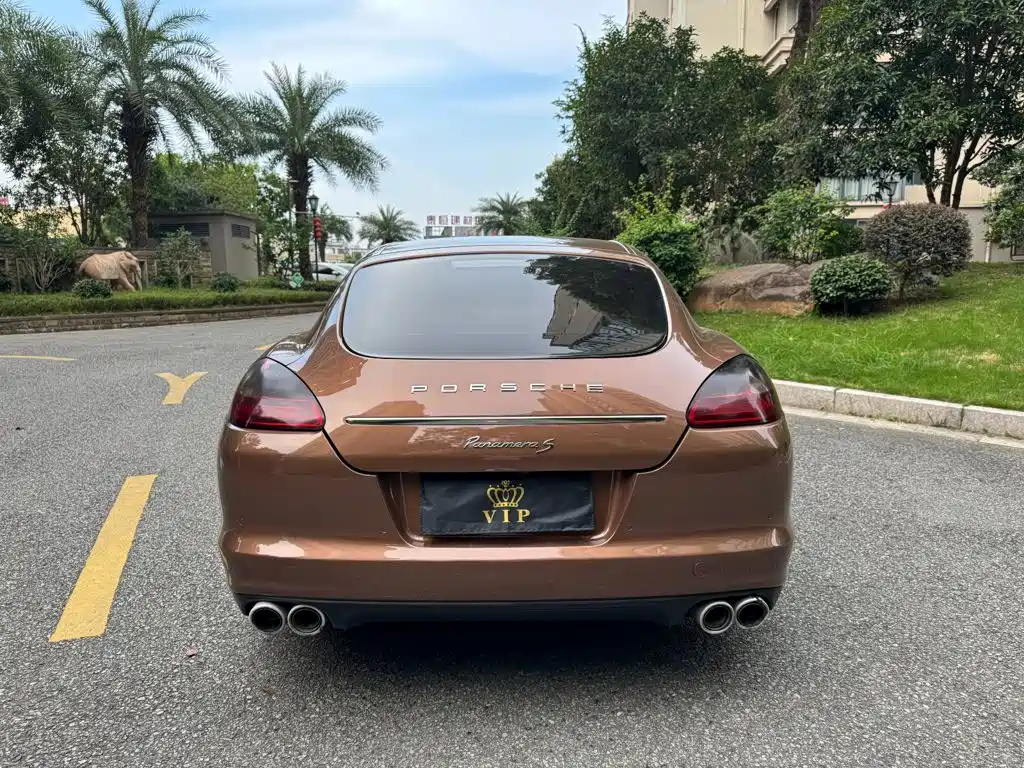 Porsche Panamera — миниатюра 5
