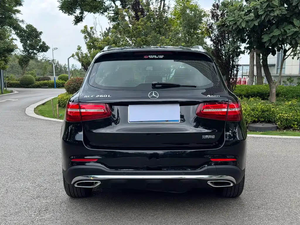 Mercedes-Benz GLC 2019 GLC 260 4MATIC