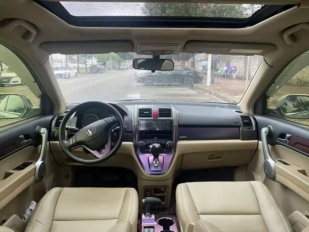 Honda CR-V 2007 2.4L AT Luxury