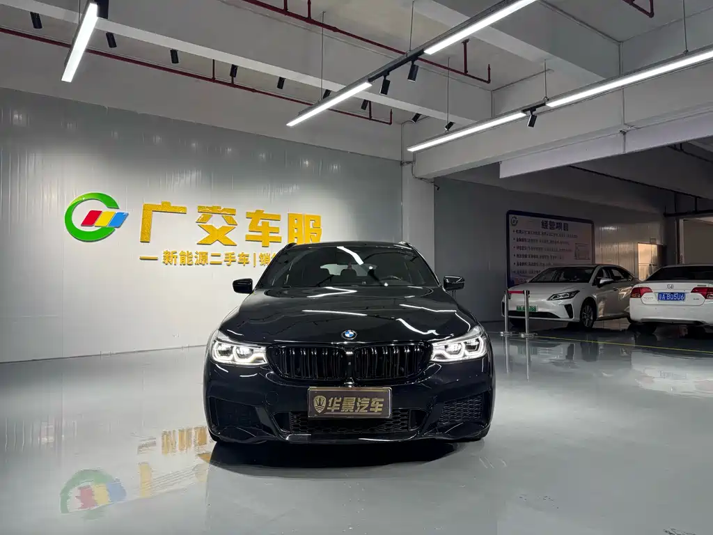 BMW 6 GT 2018 630i M Sport