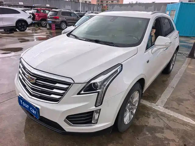 2016 Cadillac XT5