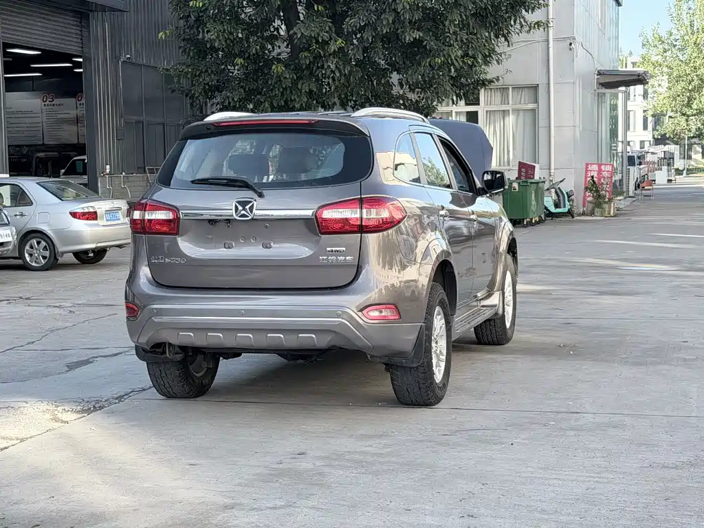 JMC Yusheng S350 — миниатюра 13