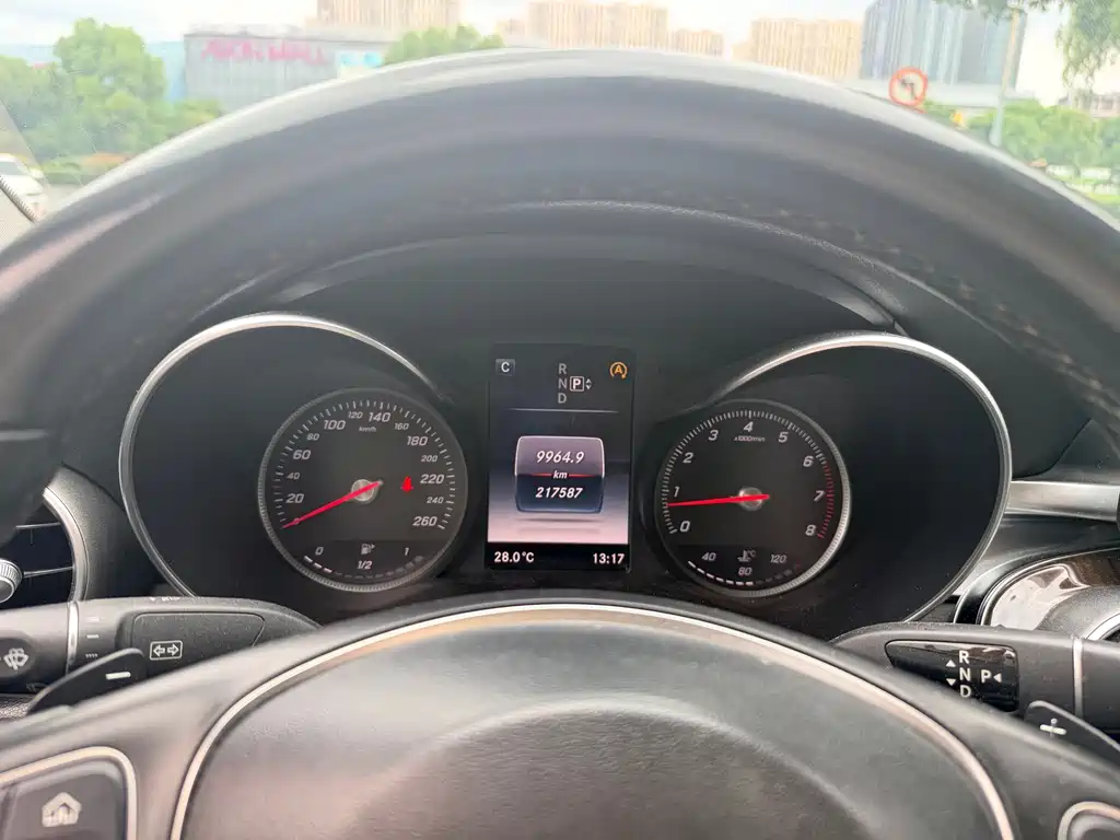 Mercedes-Benz C-Class C 2015 C 200 L 4MATIC
