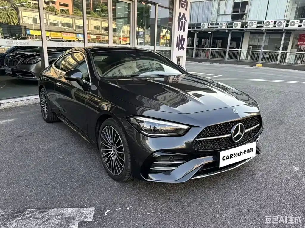 Mercedes-Benz CLE — миниатюра 3