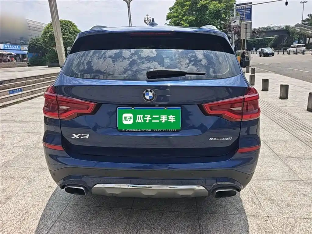 BMW X3 2018 xDrive25i Luxury V