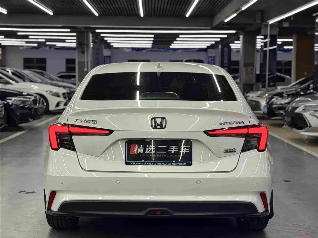 Honda Integra — миниатюра 19