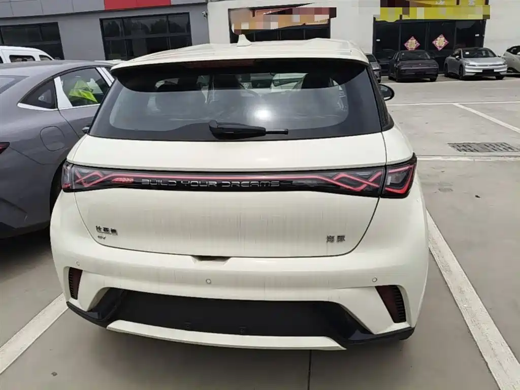 BYD Dolphin 2025 420km Freedom