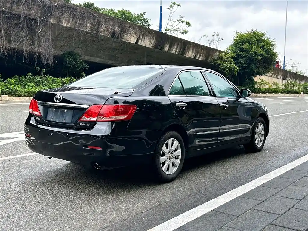 Toyota Camry 2009 240G NAVI Luxury