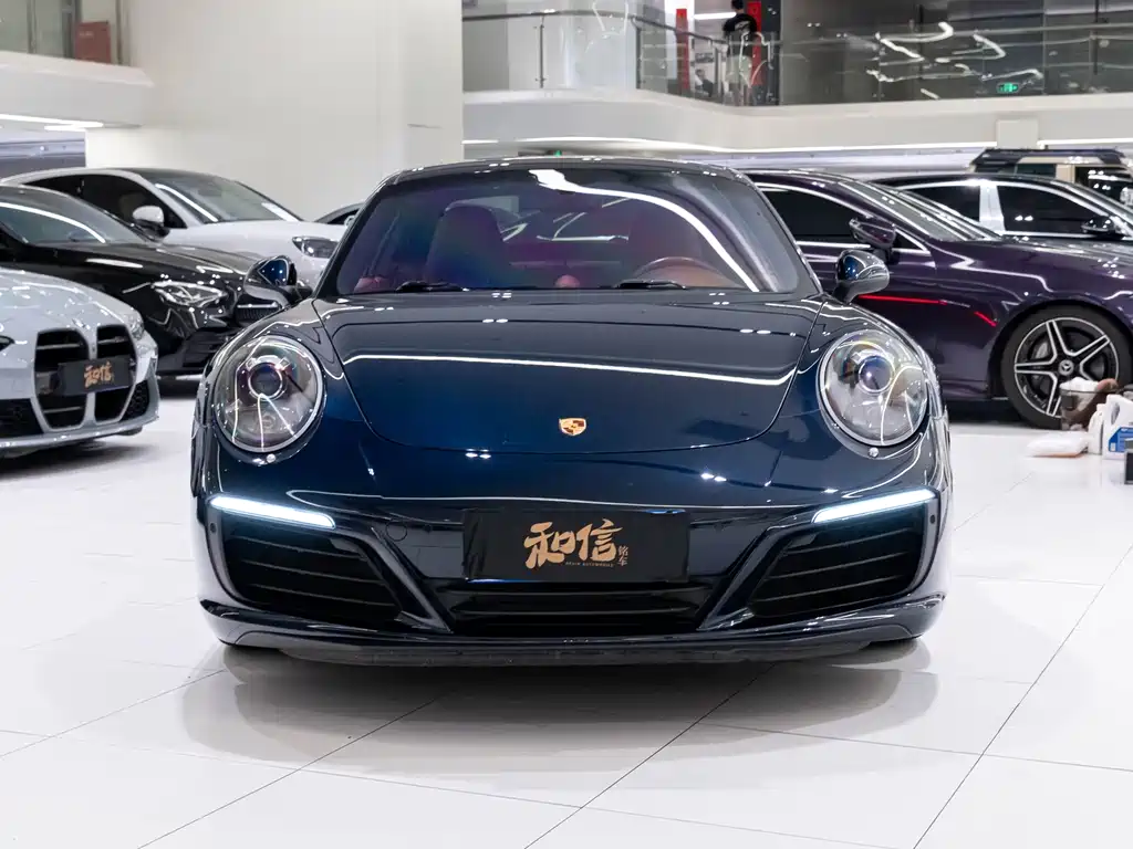 Porsche 911 — миниатюра 3