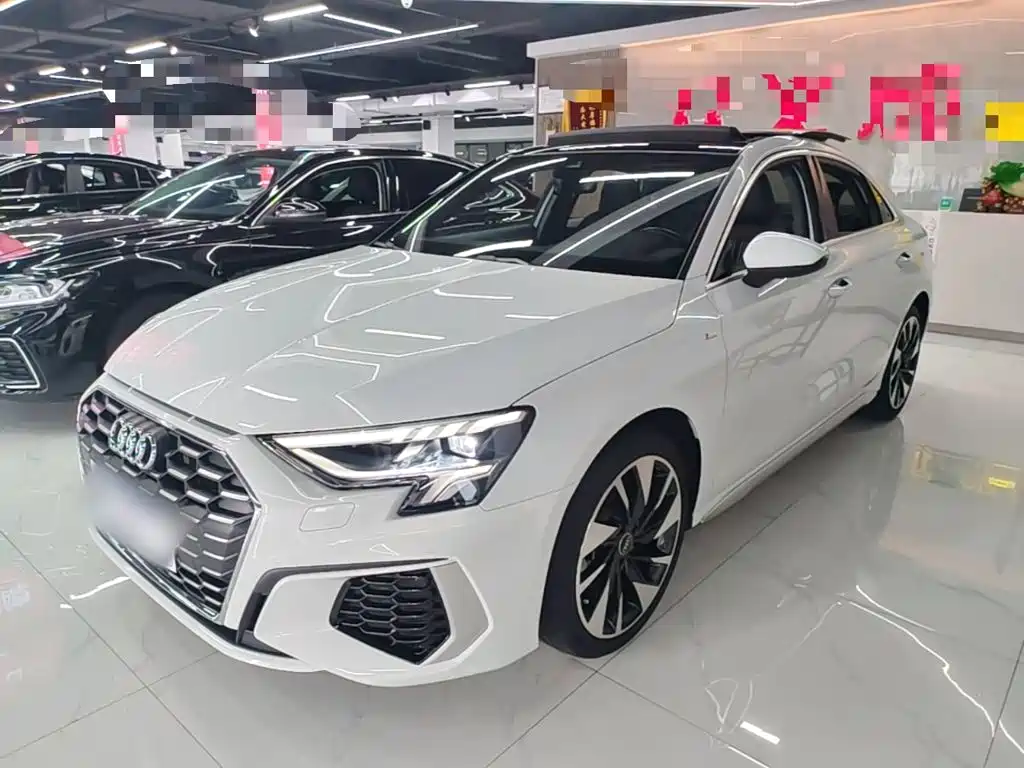 奥迪A3 2022款 A3L Limousine 35 TFSI 时尚运动型 2022