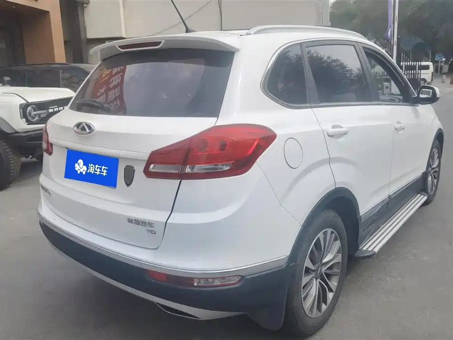 Chery Tiggo 5 5 2016 1.5T MT