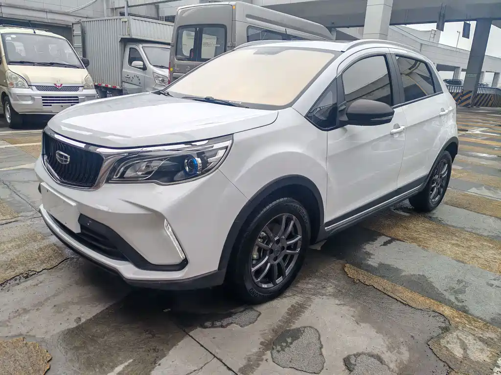 Geely Vision X3 2021