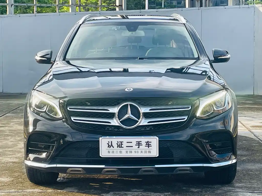 Mercedes-Benz GLC 2018 GLC 260 4MATIC