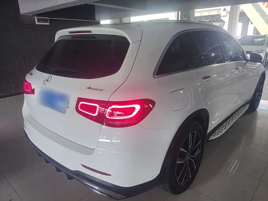 Mercedes-Benz GLC 2020 GLC 260 L 4MATIC Luxury