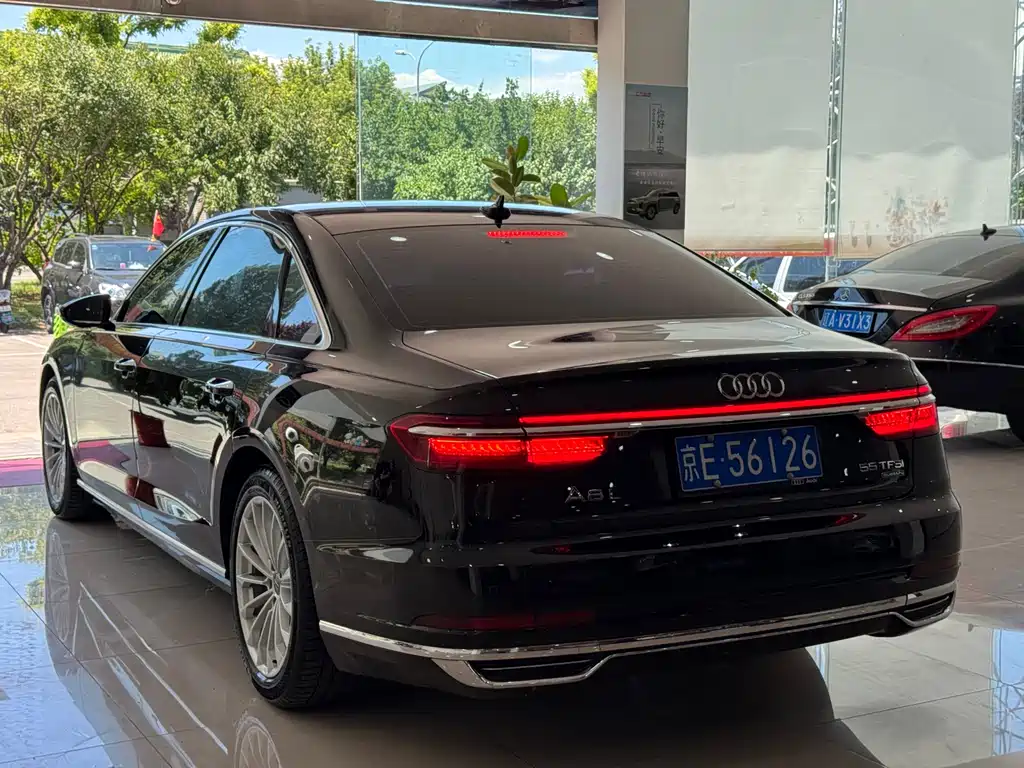 Audi A8 2018 A8L 55 TFSI quattro Elite