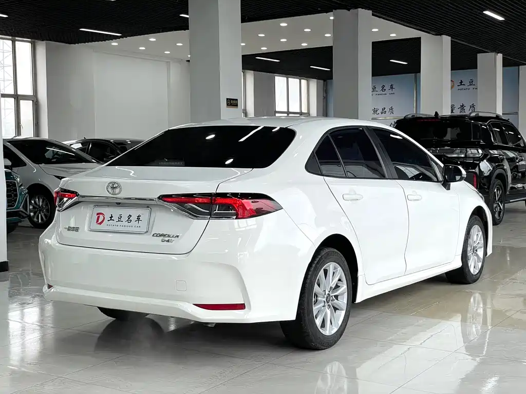 Toyota Corolla 2023 1.2T Elite