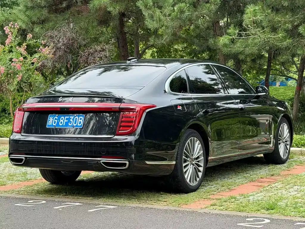 Hongqi Hongqi H9 — миниатюра 9