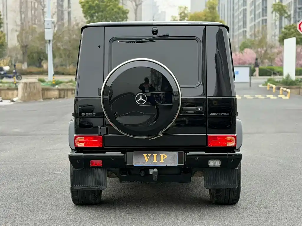 Mercedes-Benz G-Class G 2017 G 350 d