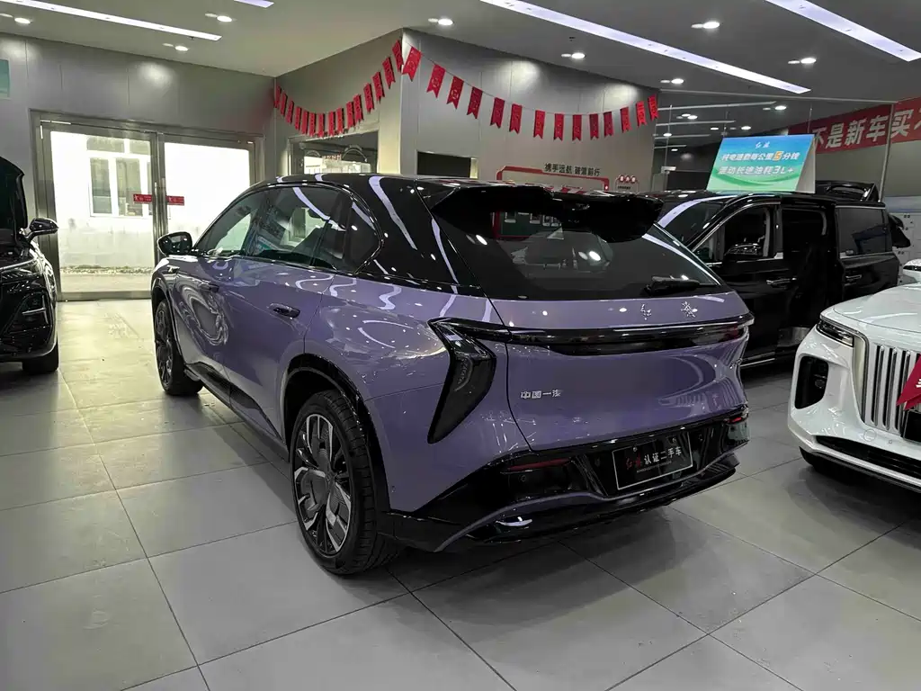Hongqi Hongqi Tiangong 08 — миниатюра 11