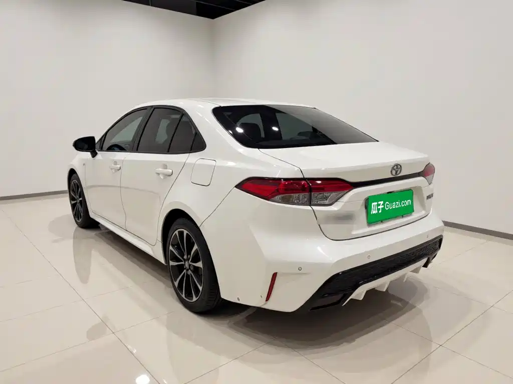 Toyota Levin — миниатюра 4