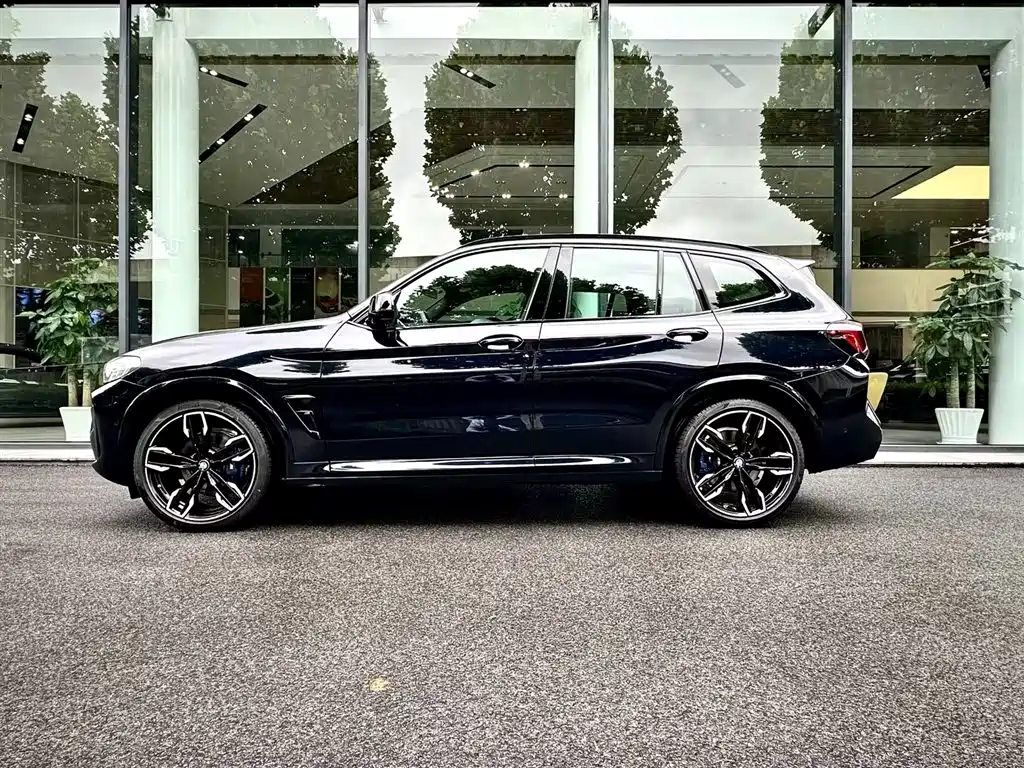 BMW X3 M40i 2025 Черный из Китая, фото 4