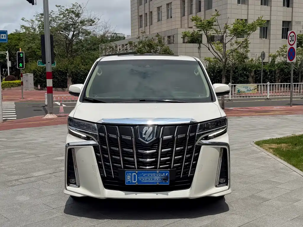 Toyota Alphard 2021 2.5L Premium