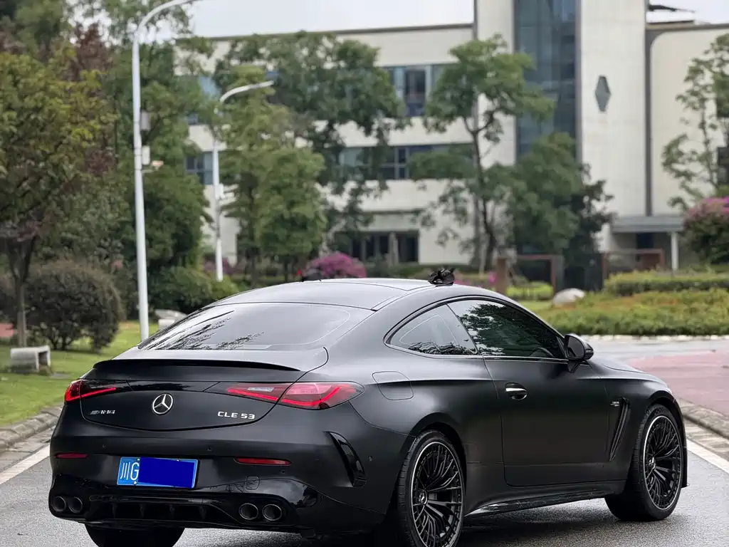 Mercedes-Benz CLE AMG — миниатюра 3
