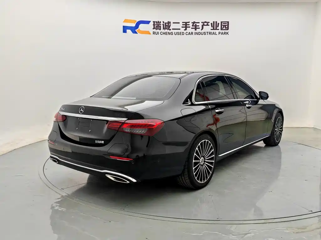 Mercedes-Benz E-Class New Energy — миниатюра 17