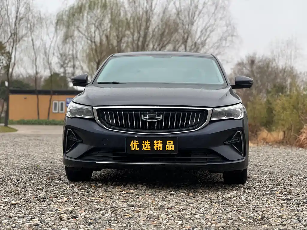 Geely Emgrand 2022 4 1.5L CVT Elite