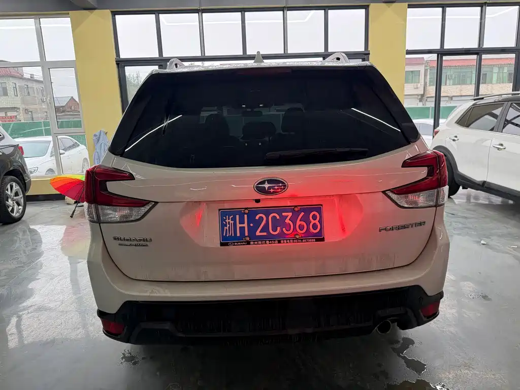 Subaru Forester — миниатюра 10