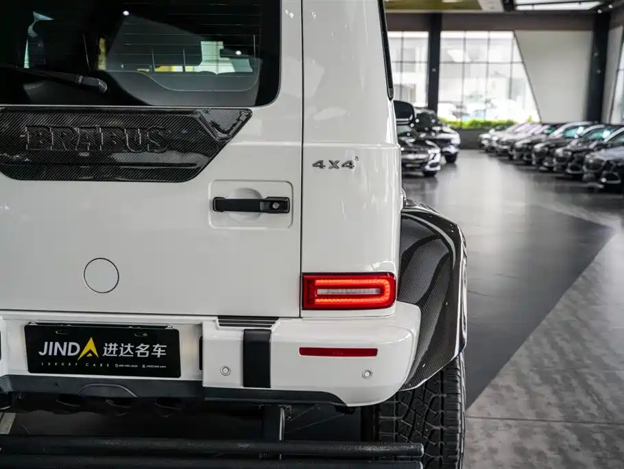 Mercedes-Benz G-Class G 2021 G 500 4X4