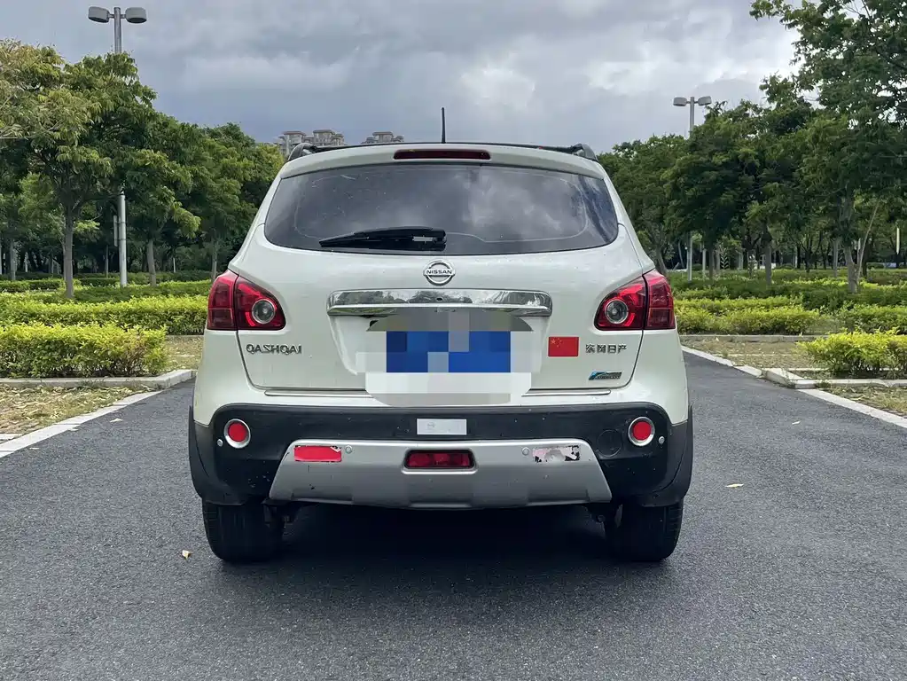 Nissan Qashqai 2012 2.0XL CVT 2WD