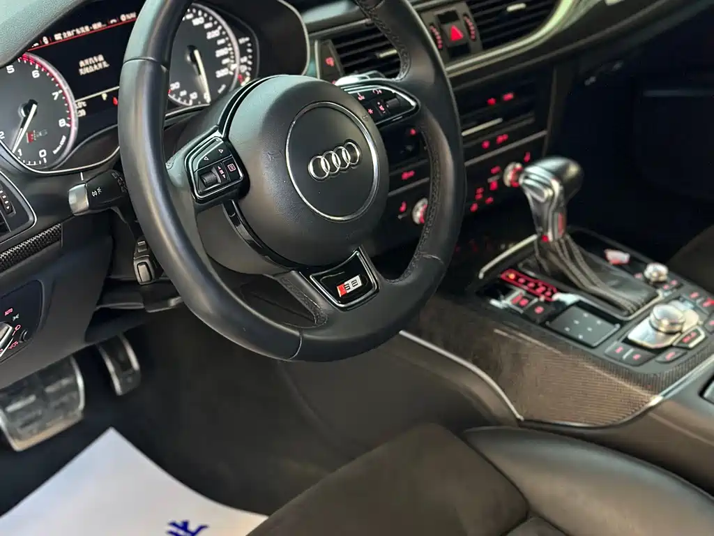 Audi S6 2013 S6 4.0TFSI
