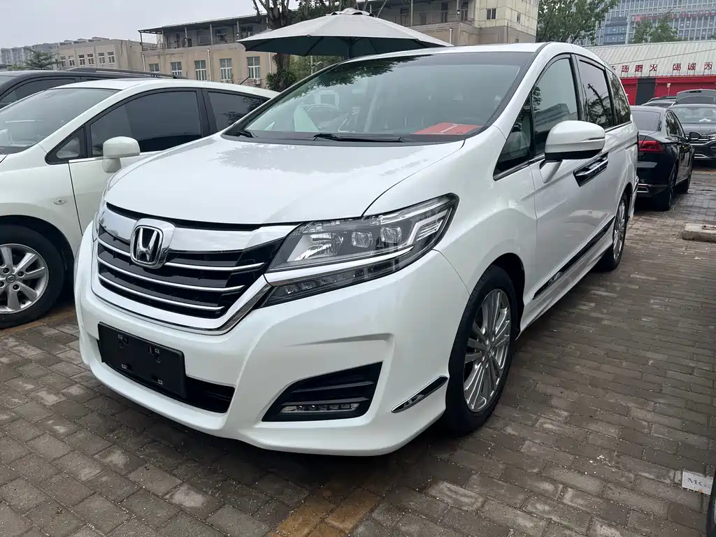 Honda Elysion 2018